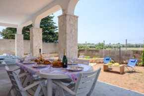 Villa Levante Sea View With Air Conditioning, Parking And Wi-Fi Torre Lapillo
